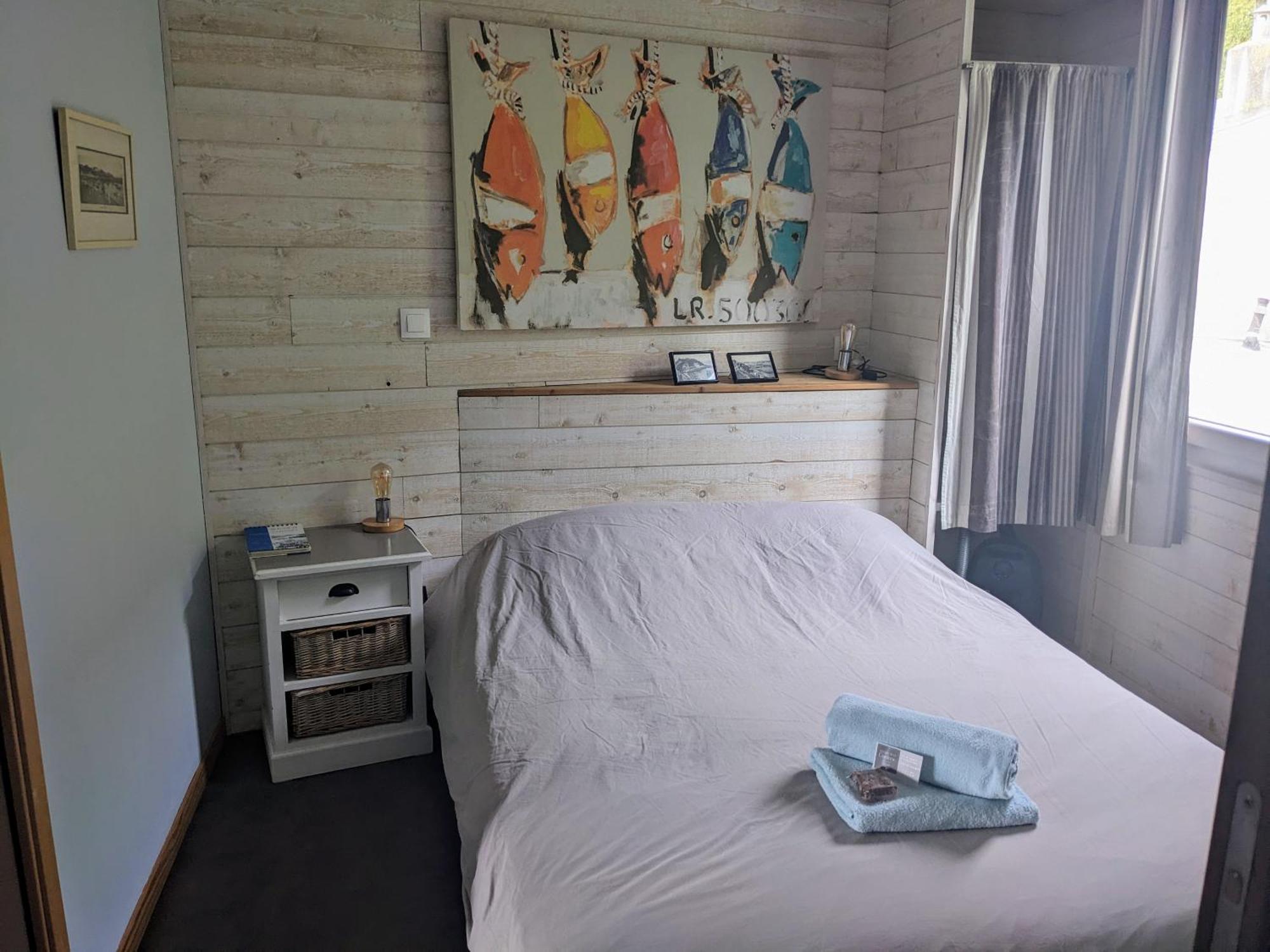 Ferienwohnung La Vigie Sur Le Port Granville Exterior foto